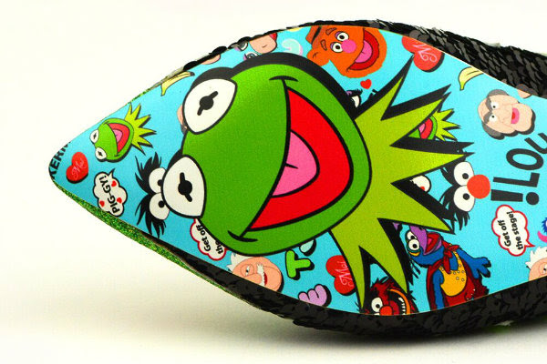 Irregular Choice Disney Kermit The Frog shoes sole Irregular Choice Disney Kermit The Frog sole