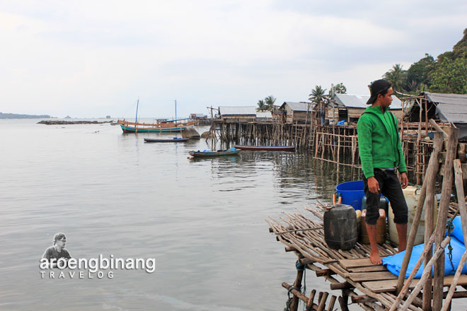 kampung nelayan bugis tanjung binga belitung