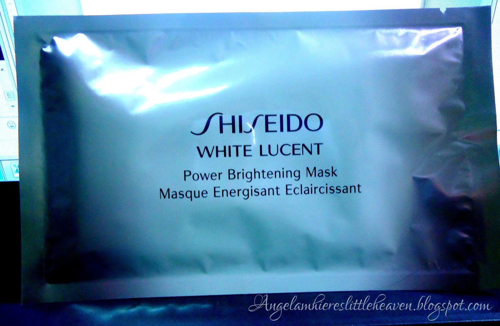 Angelamhiere's Little Heaven Product Review Shiseido White Lucent
