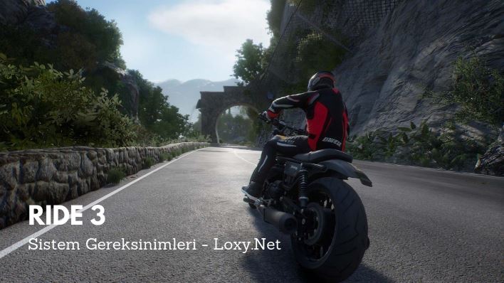 RIDE 3 Sistem Gereksinimleri RIDE 3 Sistem Gereksinimleri