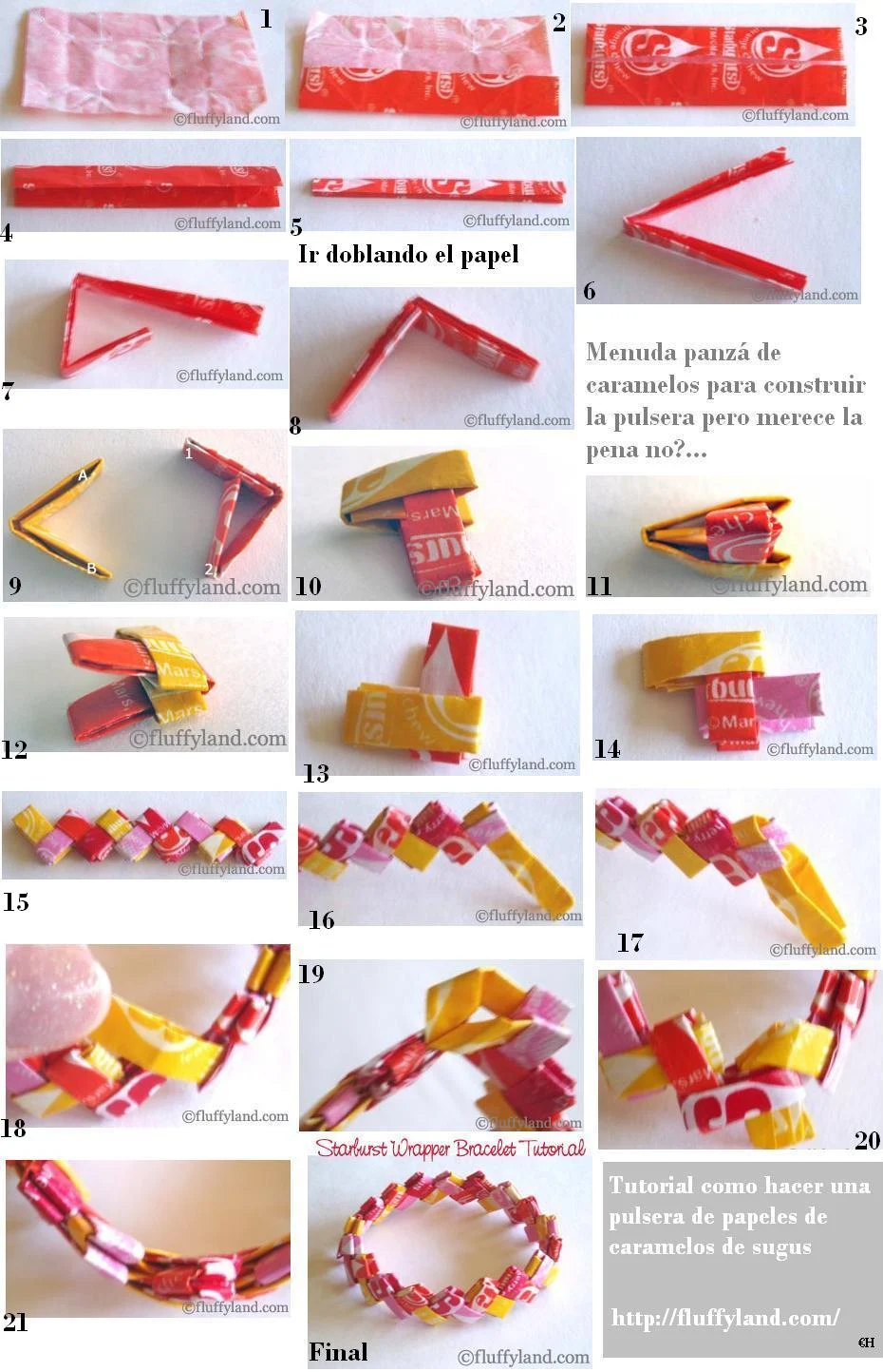 brazaletes, pulseras, origami, papel cruzado, bisutería, manualidades