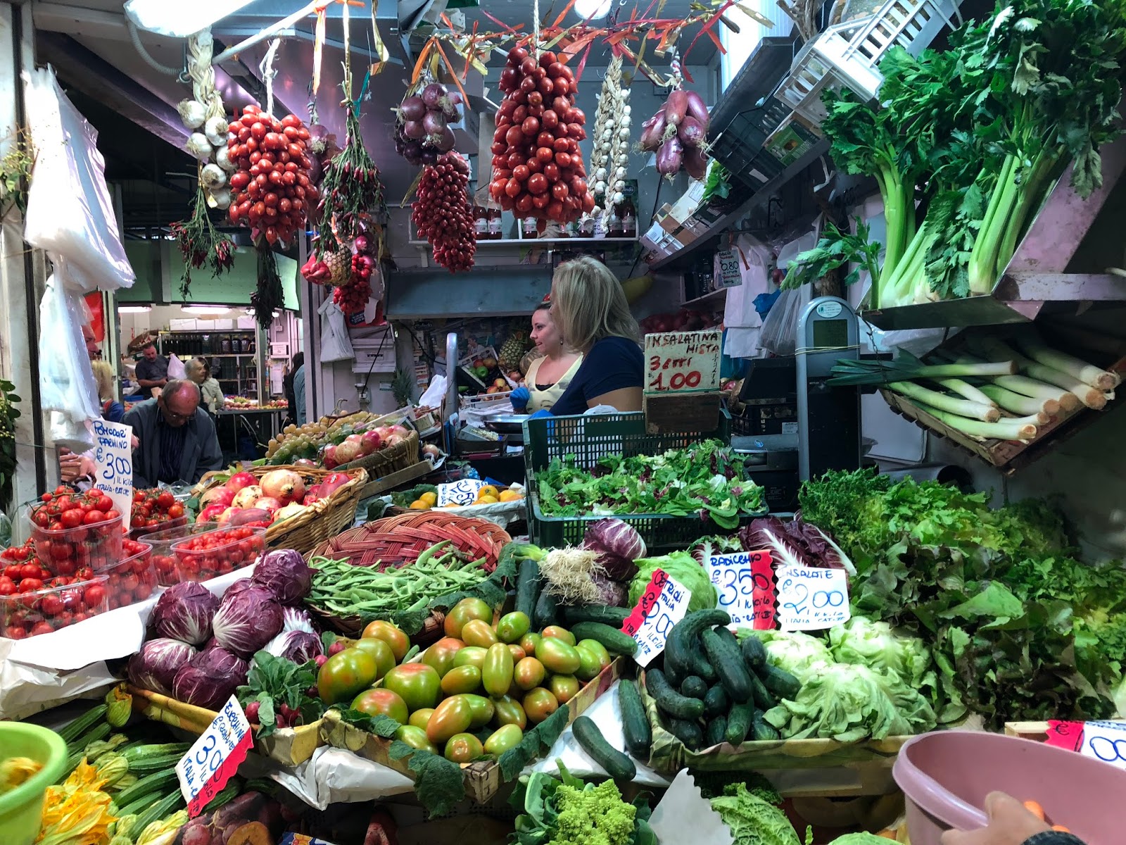 Romancing the Home Food Market in Rome
