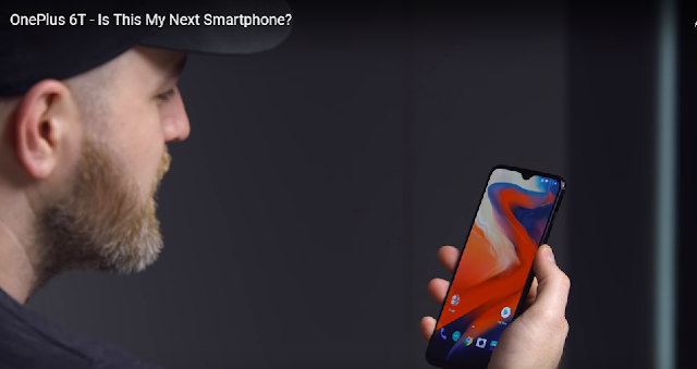 OnePlus 6T smartphone