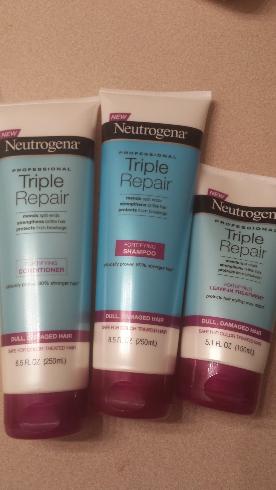 Neutrogena Triple Repair Hair Care System Review