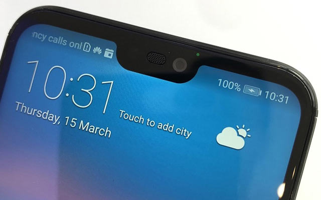 Huawei-p20-lite-new-update-permits-hiding-notch