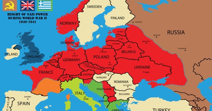 Nazi Occupied Europe Map Vrogue co presentation-name-on-emaze