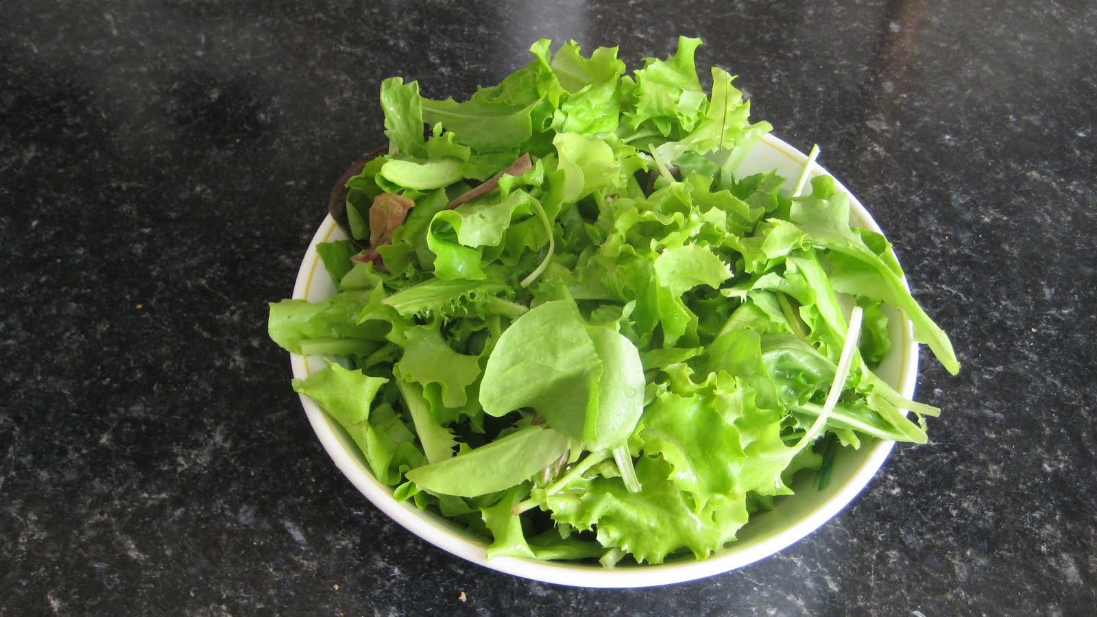 Grow Your Own Fruit and Vegetables Our Home Grown Salad Leaves are