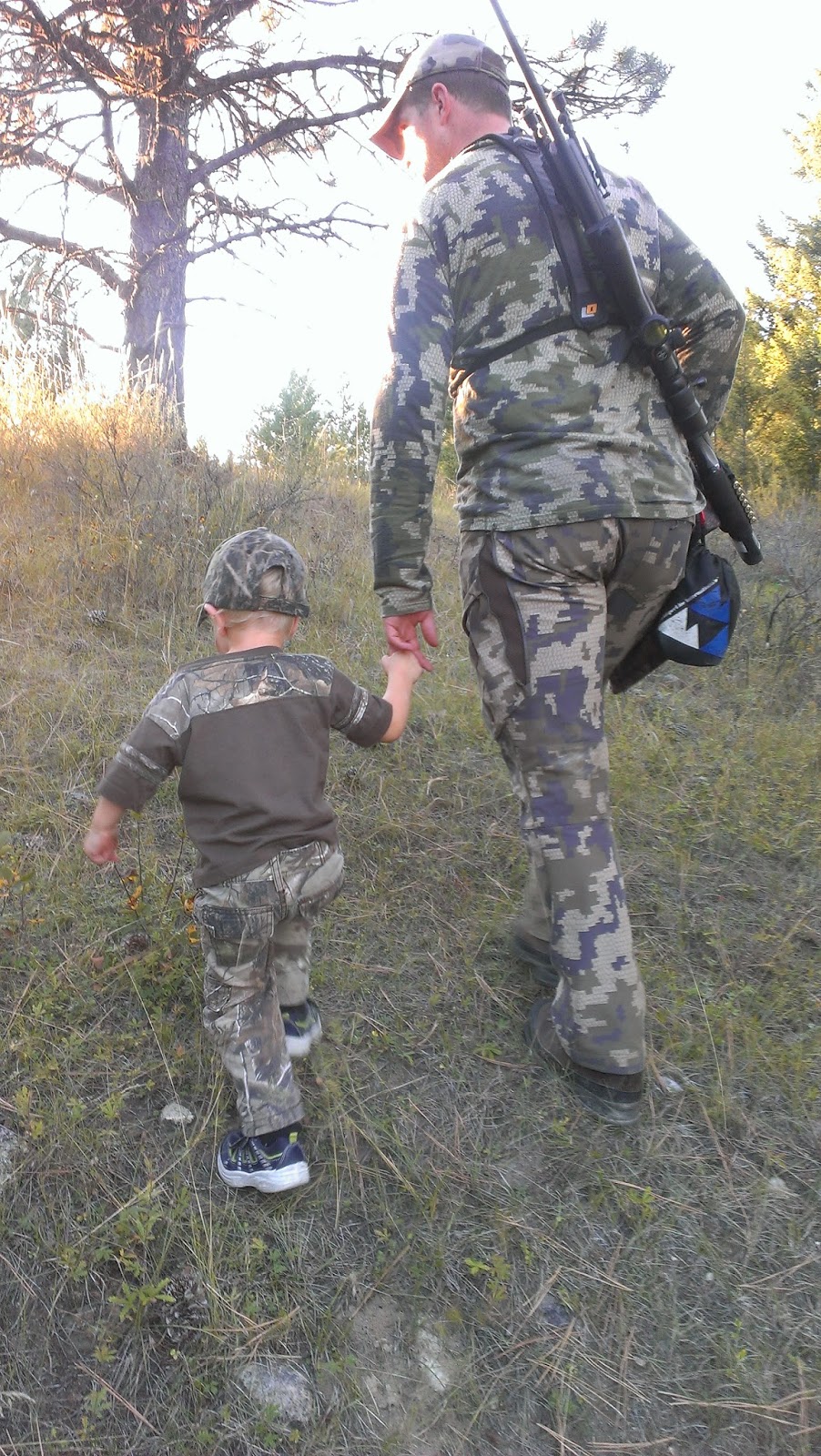 Rocky Mountain Outdoor Adventures Hunting with the kids