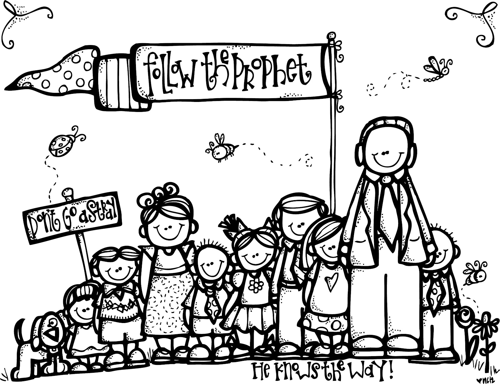 prophets coloring pages - photo #17