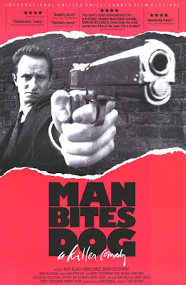 Man Bites Dog (1992) movie poster
