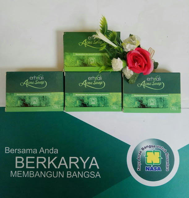 Sabun Ershali Anti Acne Anti Jerawat Sabun Ershali Anti Acne Anti Jerawat