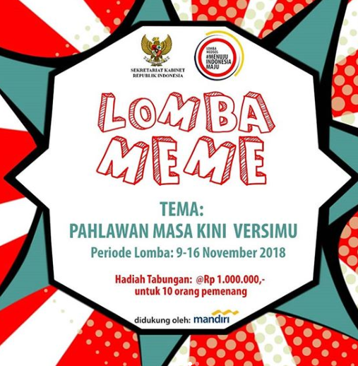 lomba desain meme hadiah 10 juta lomba desain meme hadiah 10 juta