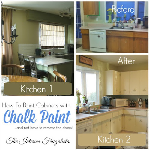 How To Paint Kitchen Cabinets With Chalk Paint