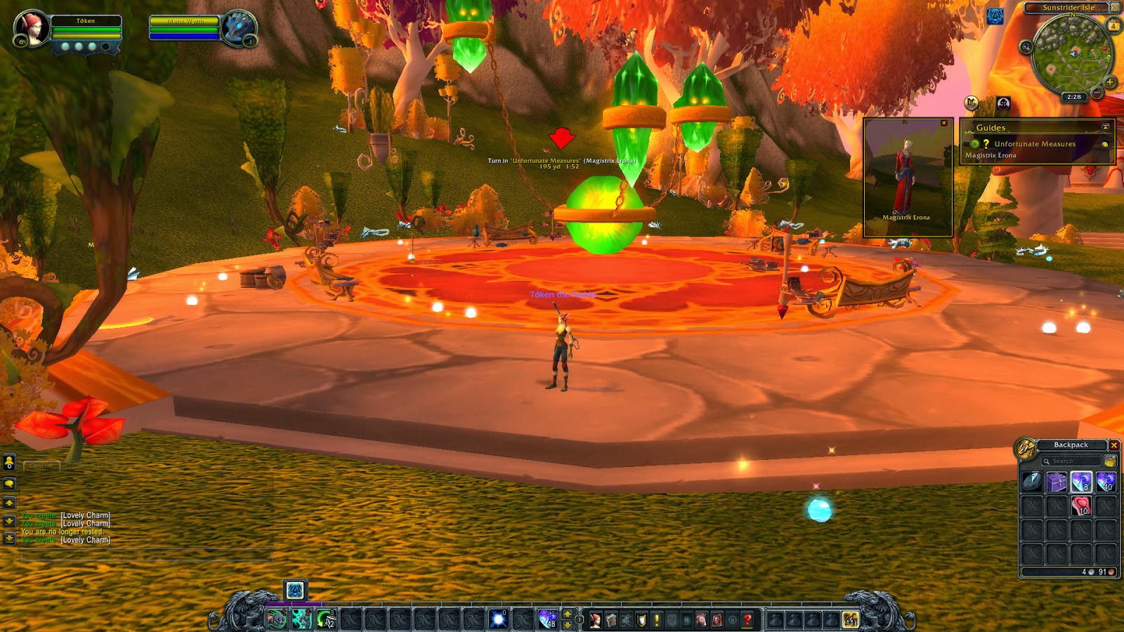 Master of World of Warcraft Lovely Charm Farm With Level 1 Toon