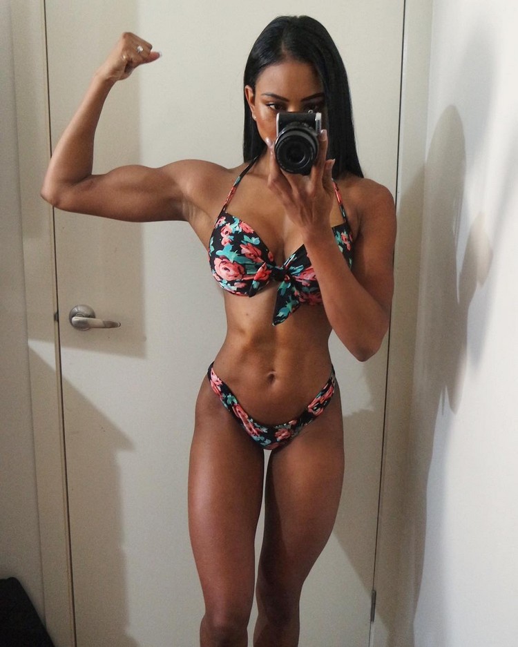 Australian Bikini Fitness pro Melissa Carver Australian Bikini Fitness pro Melissa Carver