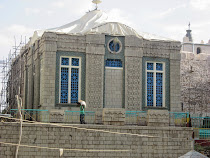 Small annex to St. Mary's of Zion Church in Aksum where the Arc of The Covenant is allegedly housed
