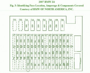 07 Bmw X5 Fuse Diagram - Wiring Diagram Schemas