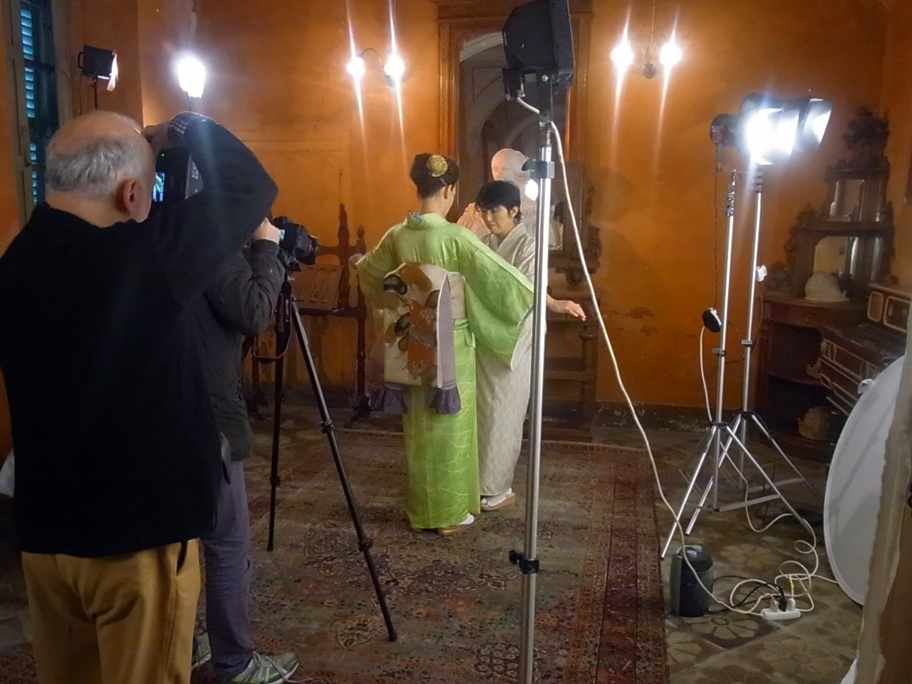 Kimono Service WAJAKU Anna Stanteさんの撮影。