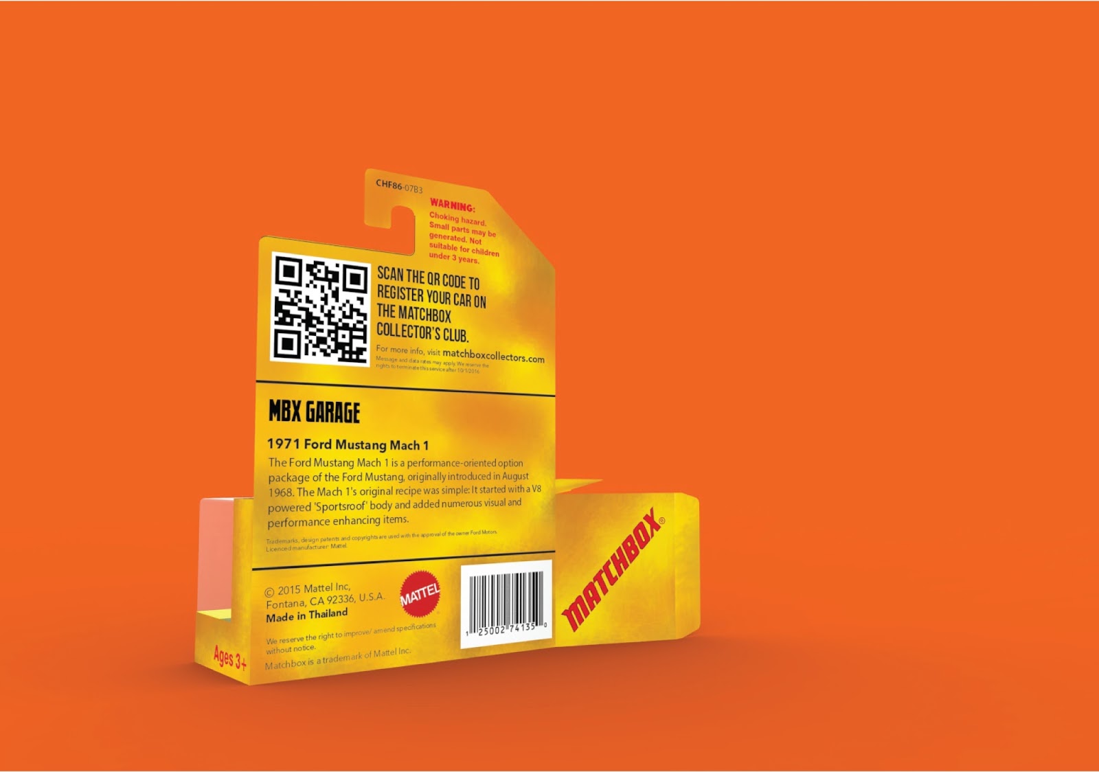 Matchbox Cars (Student Project) on Packaging of the World Creative