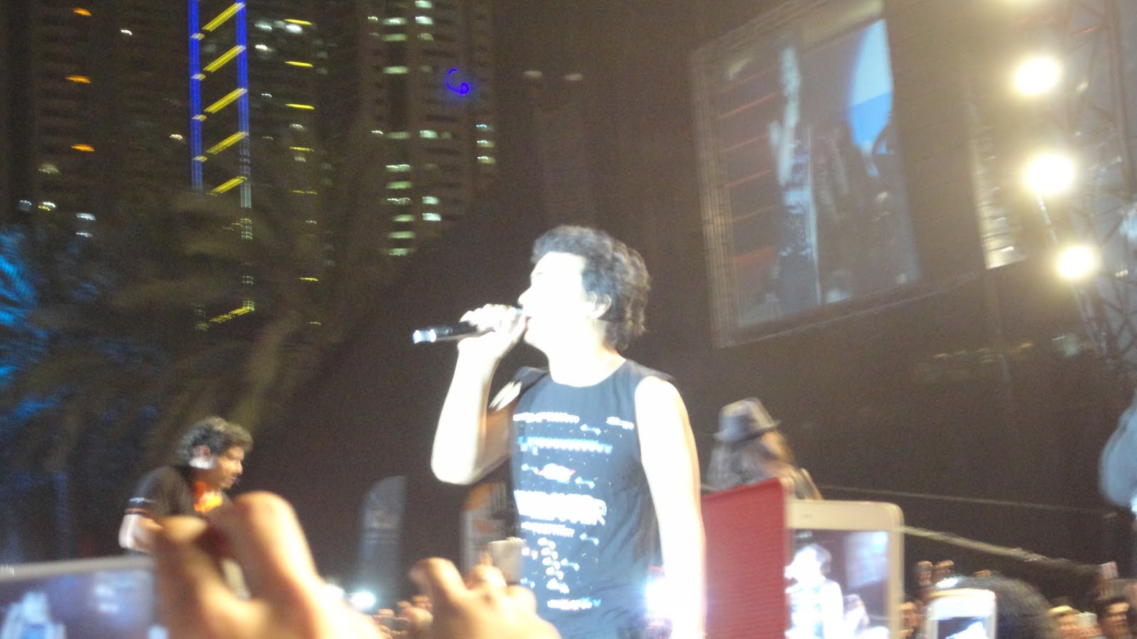 Eraserheads Concert in Dubai 2013