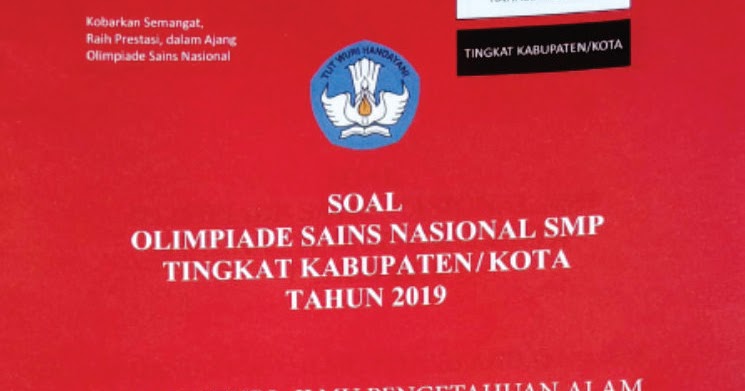 Fisika Untuk Junior Soal Osn Ipa Smp Tahun 2019 Dan Pembahasannya