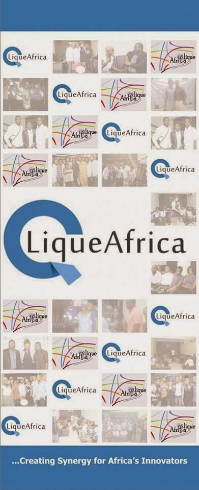 CliqueAfrica: A monthly Hangout for young Professional Entrepreneurs and Intrapreneurs.