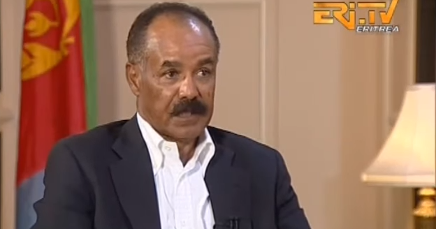 Isaias afwerki family picture