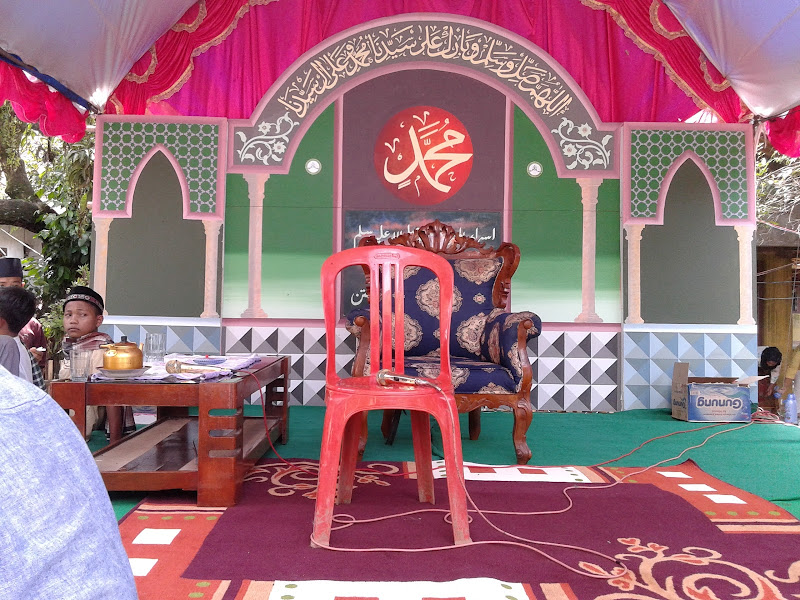 Islami Dekorasi Panggung Remaja Muslim