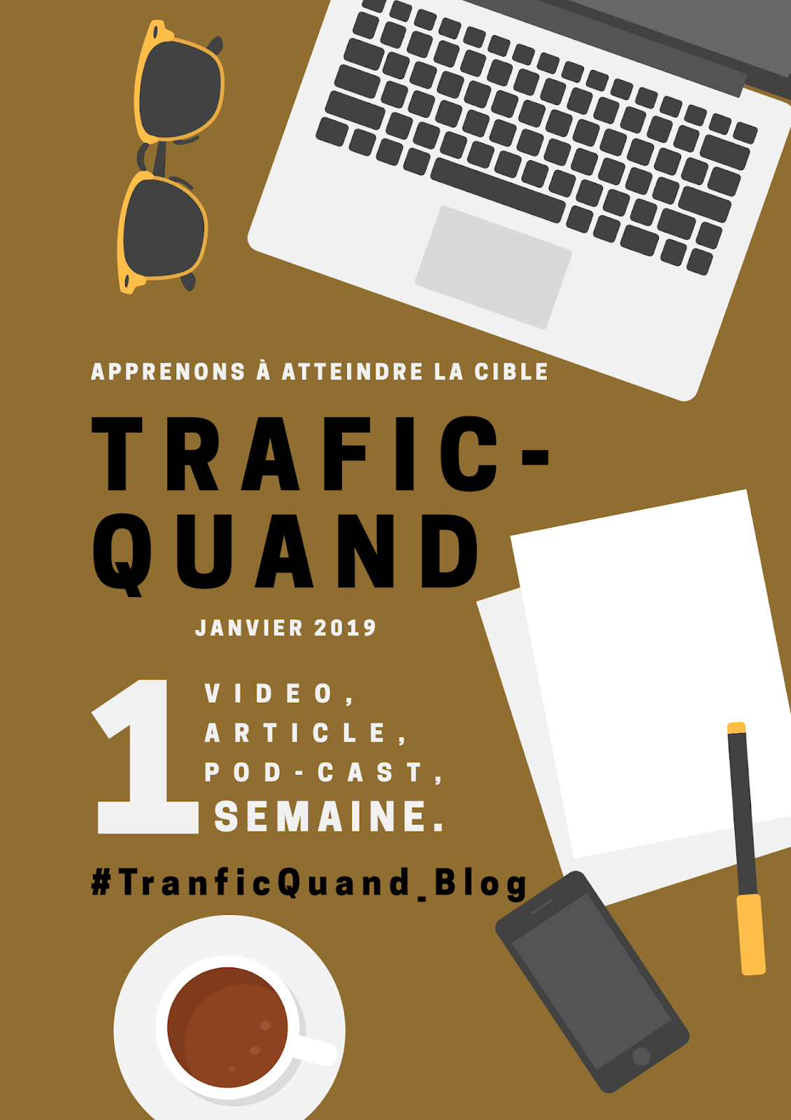 create trafic in your business for free with #traficQuand_blog...