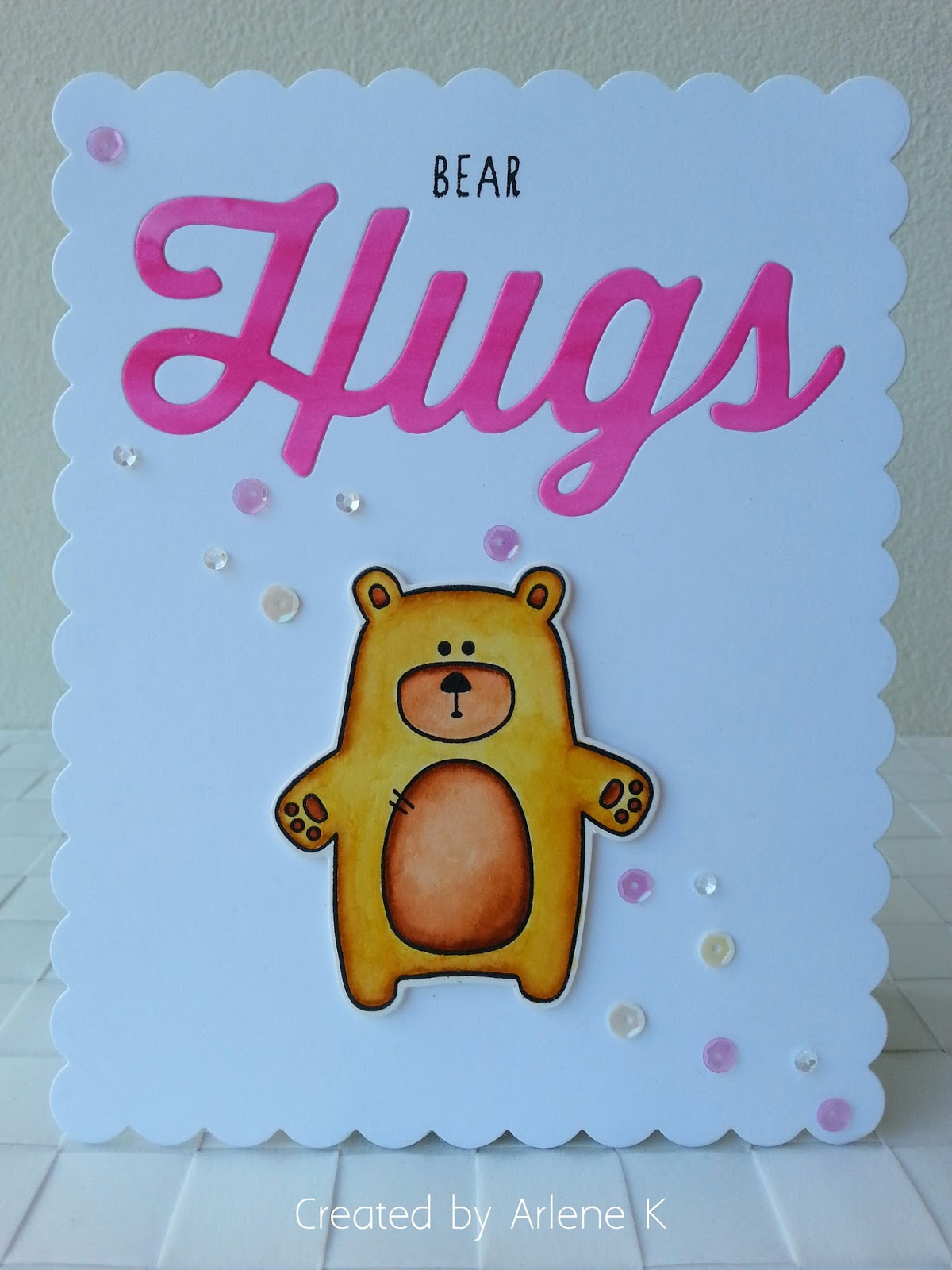 Knipoog Creations Bear Hugs