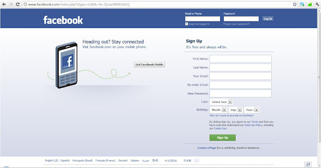 All in One: Create Facebook Account