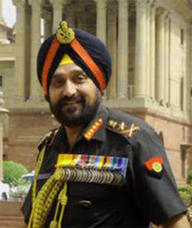 Indian Army chief General Bikram Singh to visit Sri Lanka
