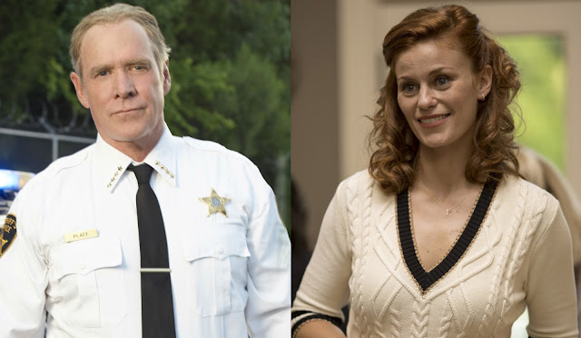 Will Patton e Cassidy Freeman Will Patton e Cassidy Freeman