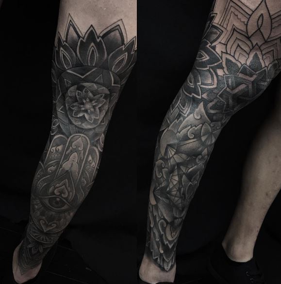 blackwork tattoos