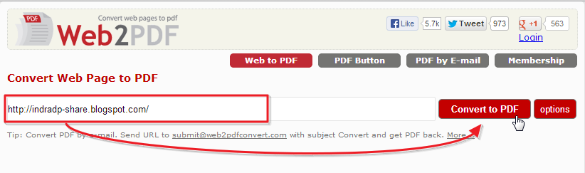 Web2PDF: Simpan Halaman Website Menjadi File PDF