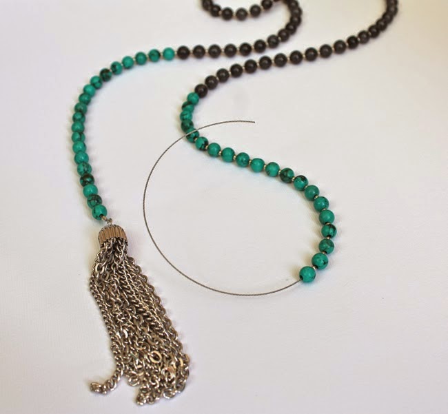 christina williams: DIY Tassel Necklace