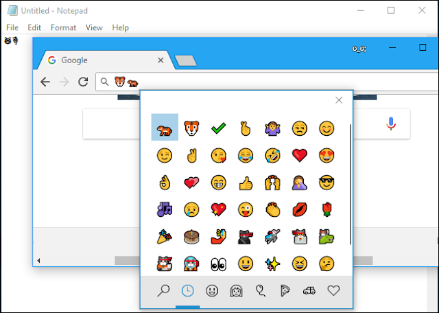 Come utilizzare le Emoticon di Windows 10 da tastiera dopo l’ultimo aggiornamento