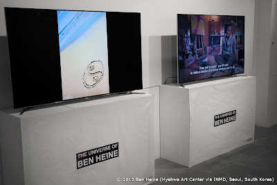 Ben Heine Art Show, Samsung Sponsor: Samsung Smart Televisions