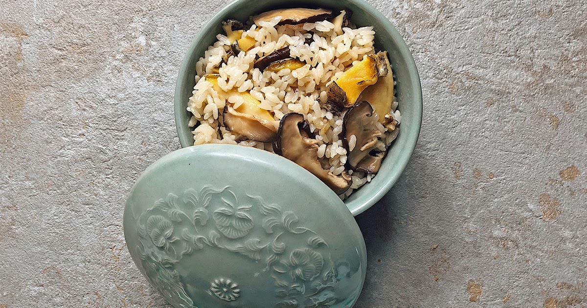 Abalone rice Theheyheyhey