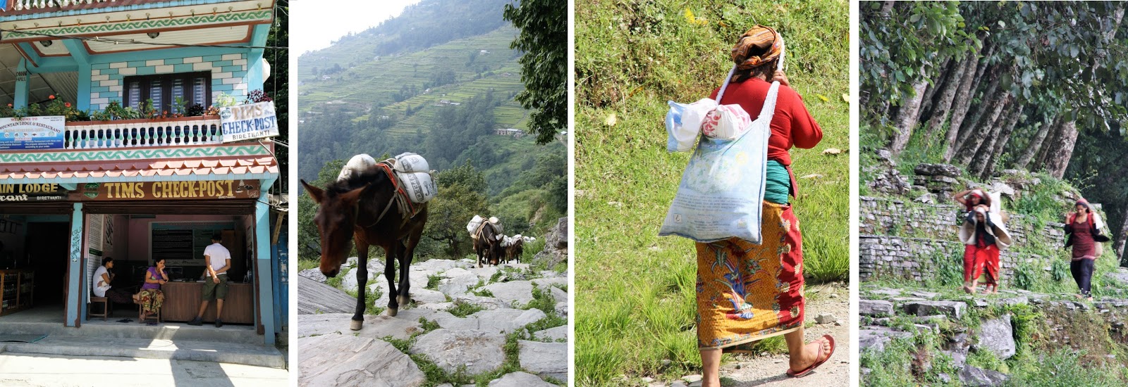 Trekking foto's