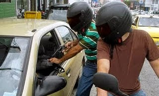 La violencia en Ámerica látina atraco en venezuela, maleandors de caracas, Colombia, Cali, México