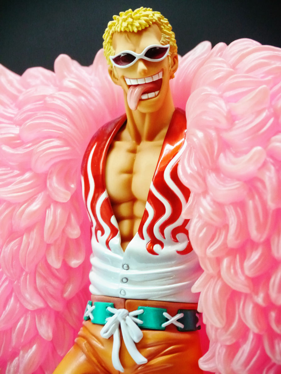 [EXPO] Donquixote Doflamingo Portrait Of Pirates DX