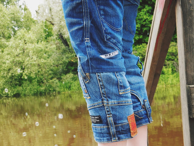 Kesätoopen farkkupöksykät -DIY