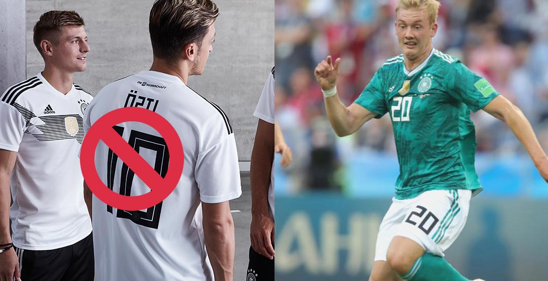 julian brandt jersey number