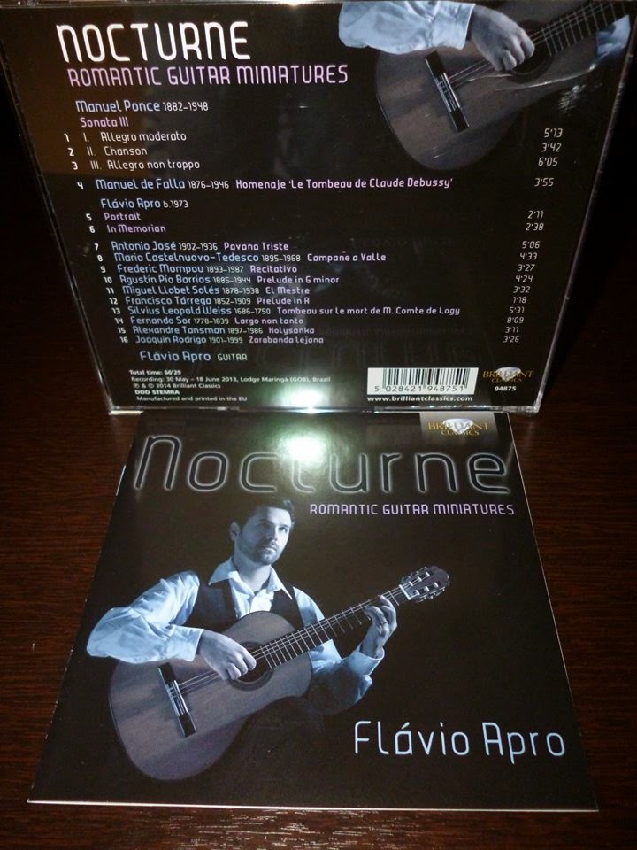 Uma expressão livre e completa... Flavio Apro Nocturne (Romantic