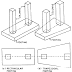 which type of foundation used in residental building ?