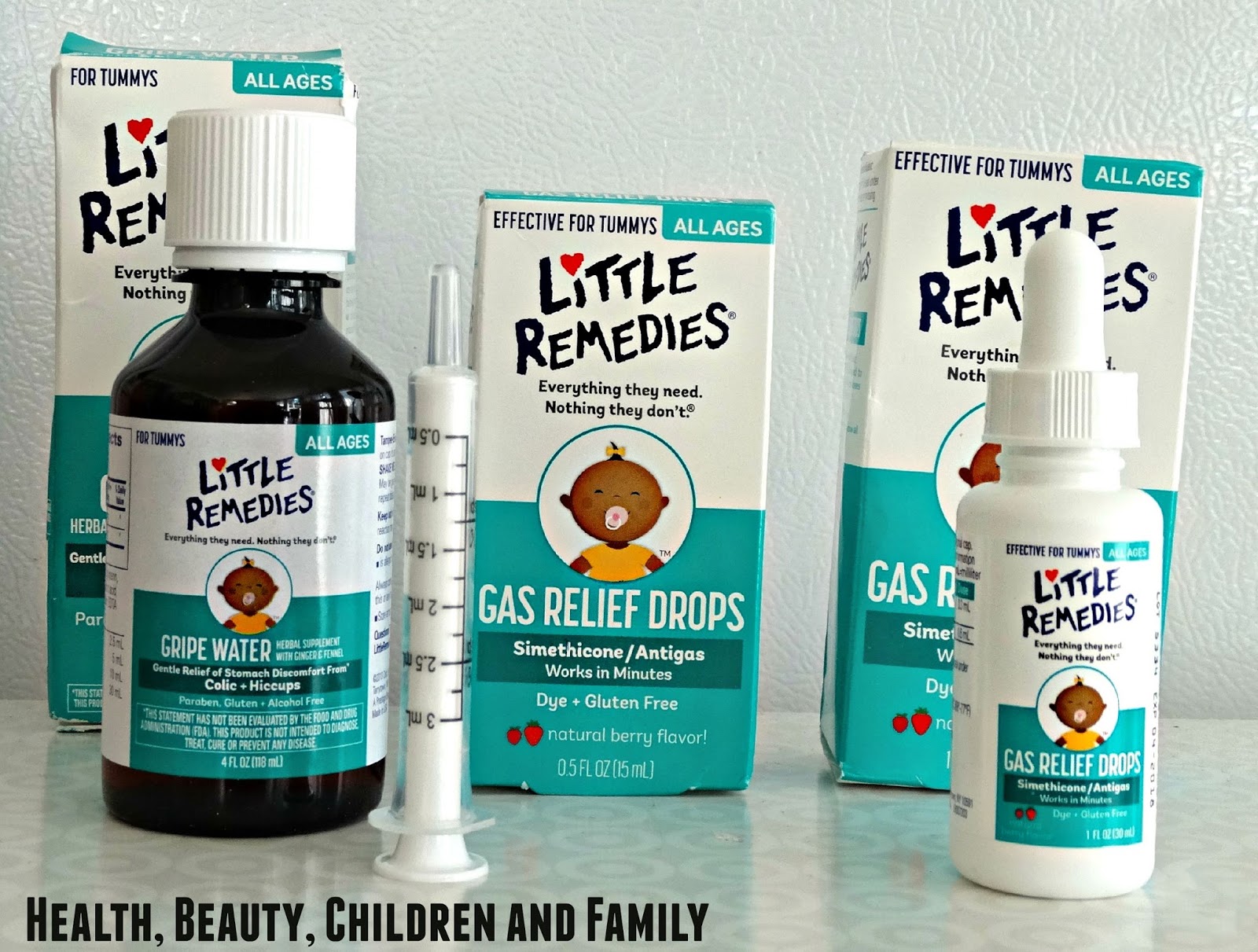 gripe water and gas drops