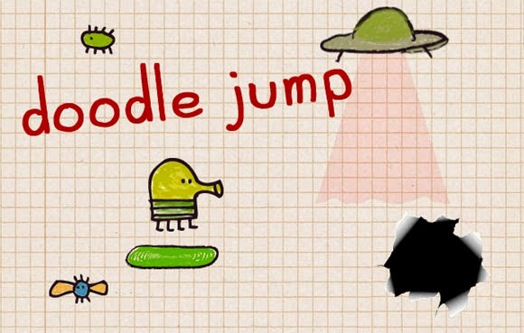 Nintendo DS - Doodle Jump Journey