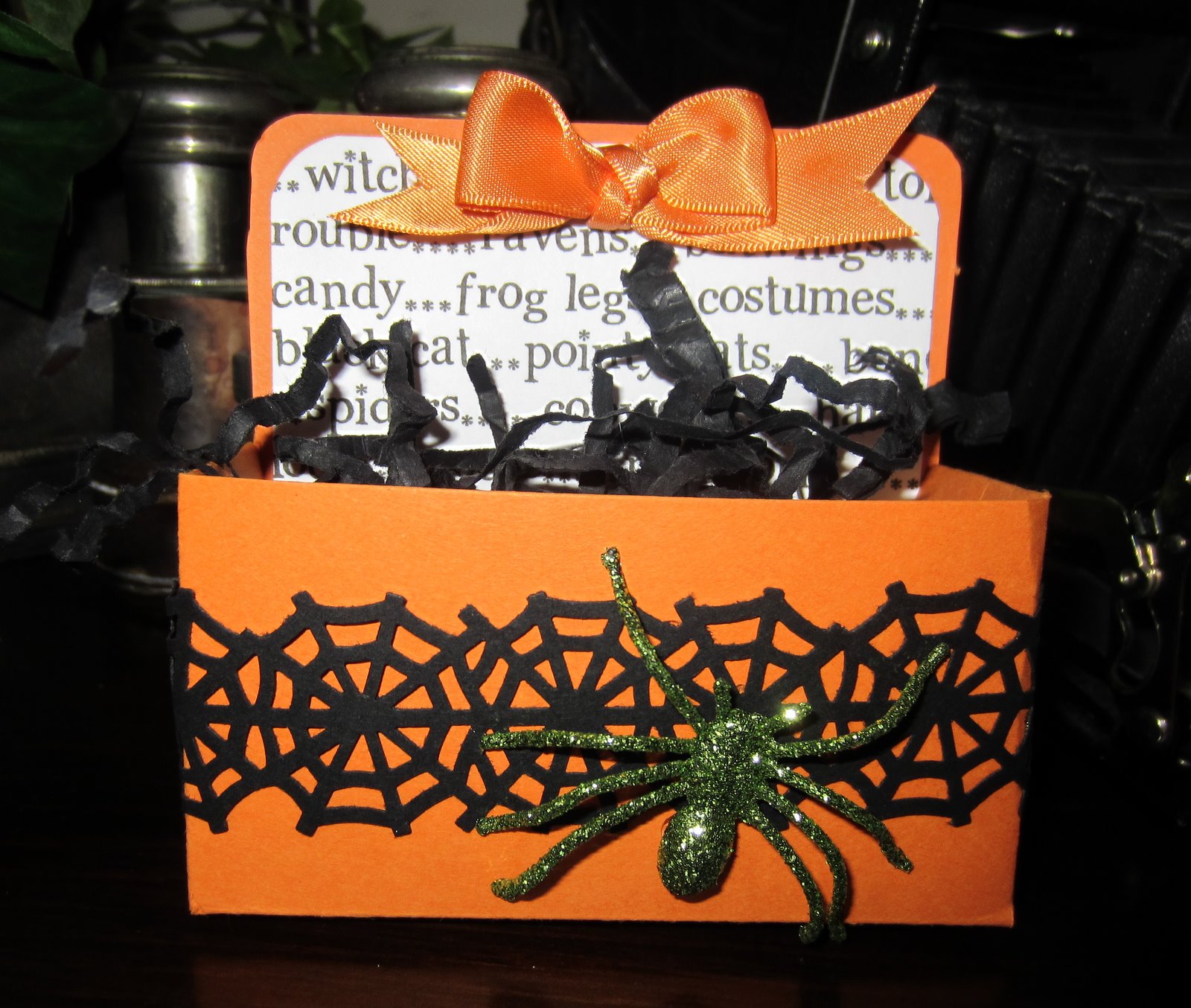 Brown Paper Packages Halloween Box