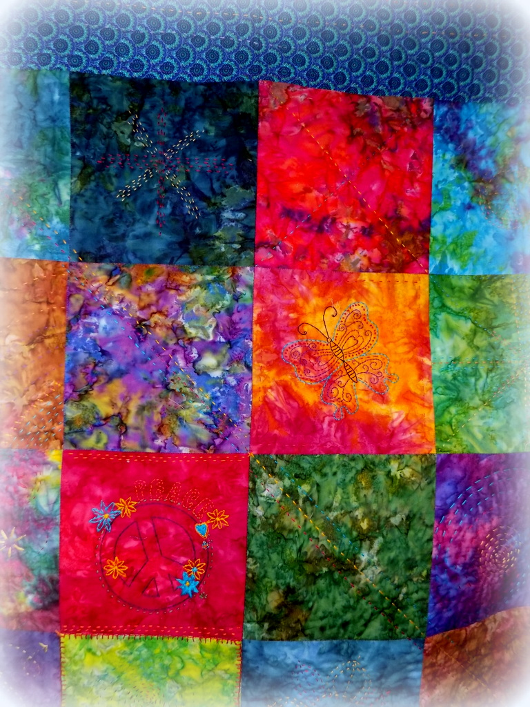 Crafty Home Cottage BoHo Quilting